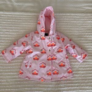 Jacadi raincoat windbreaker with insulation